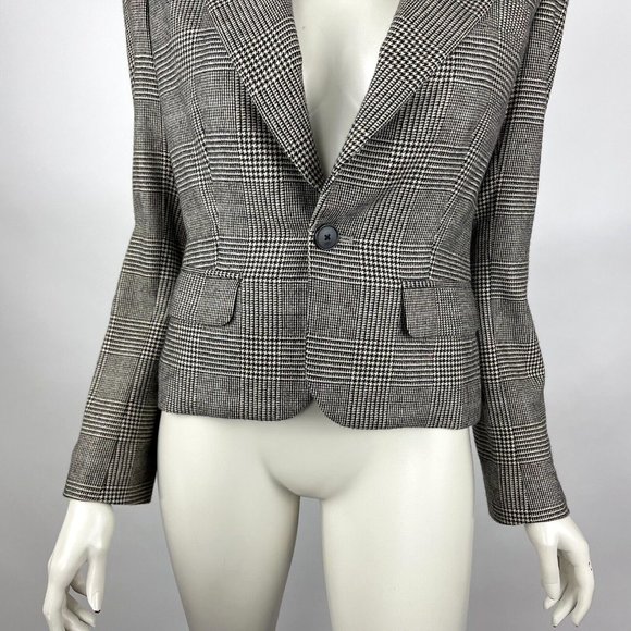 Ralph Lauren Collection Purple Label Cashmere Jacket Long Sleeve Blazer Women 4 - Picture 8 of 12